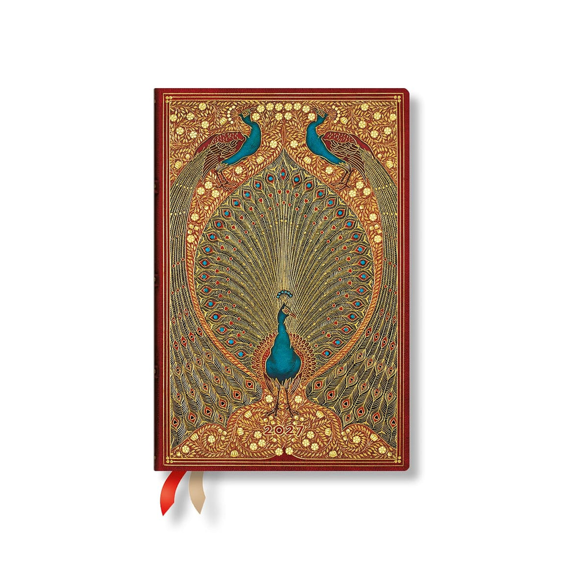 Agenda 2027 Les Paons d'Hafiz - Fromat mini - Paperblanks
