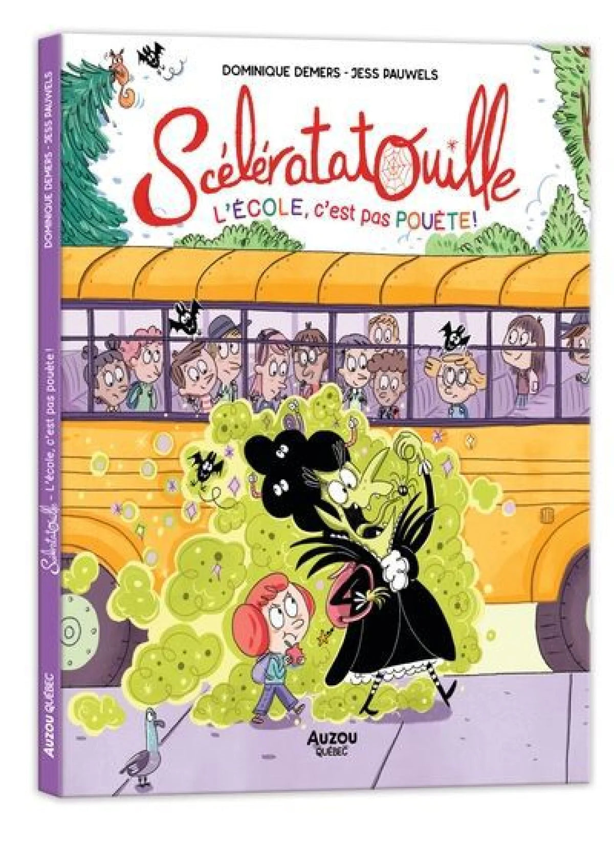 SCELERATATOUILLE L'ECOLE, C'EST PAS POUETE