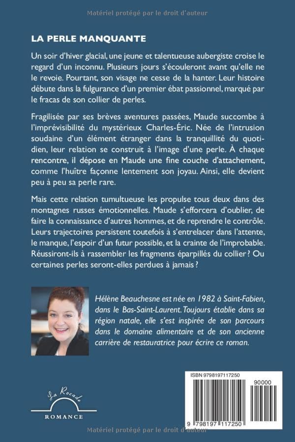 PERLE MANQUANTE - HÉLÈNE BEAUCHESNE