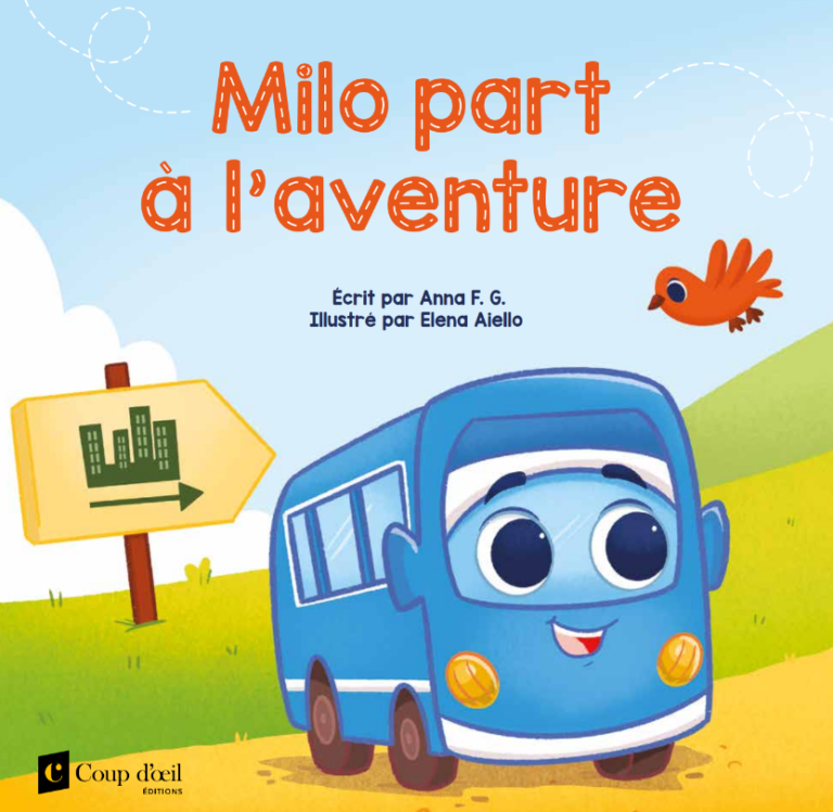MILO PART À L'AVENTURE