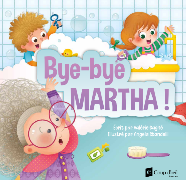 BYE BYE MARTHA !