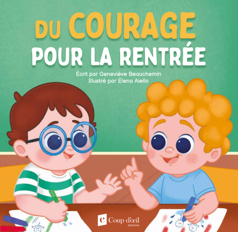 DU COURAGE POUR LA RENTRÉE