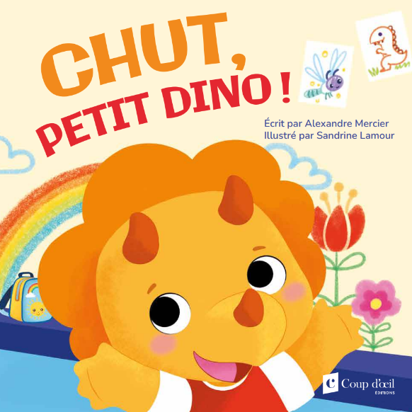 CHUT, PETIT DINO!