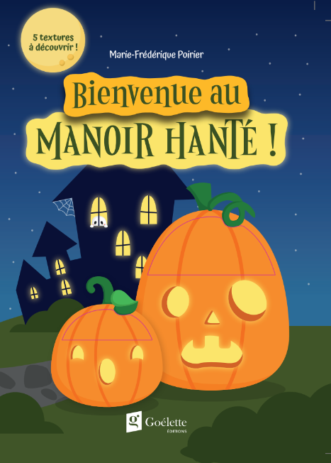 BIENVENUE AU MANOIR HANTE!