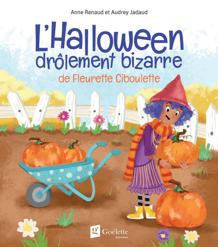 HALLOWEEN DROLEMENT BIZARRE DE FLEURETTE CIBOULETTE