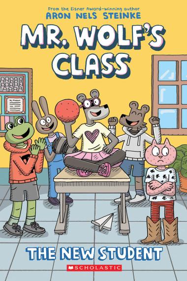 Mr. Wolf's Classe T06 : The new student