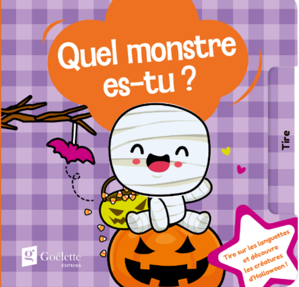 QUEL MONSTRE ES-TU?