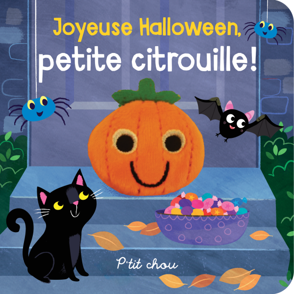 JOYEUSE HALLOWEEN, PETITE CITROUILLE!