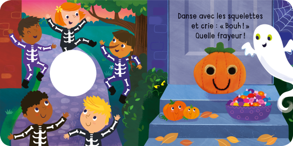 JOYEUSE HALLOWEEN, PETITE CITROUILLE!