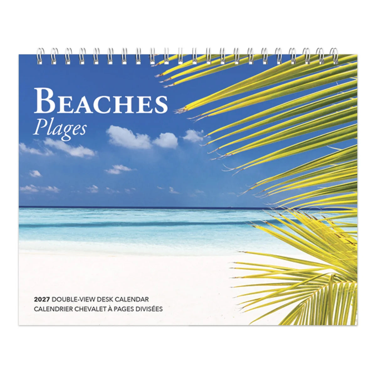 CALENDRIER DE TABLE 2027 PLAGES