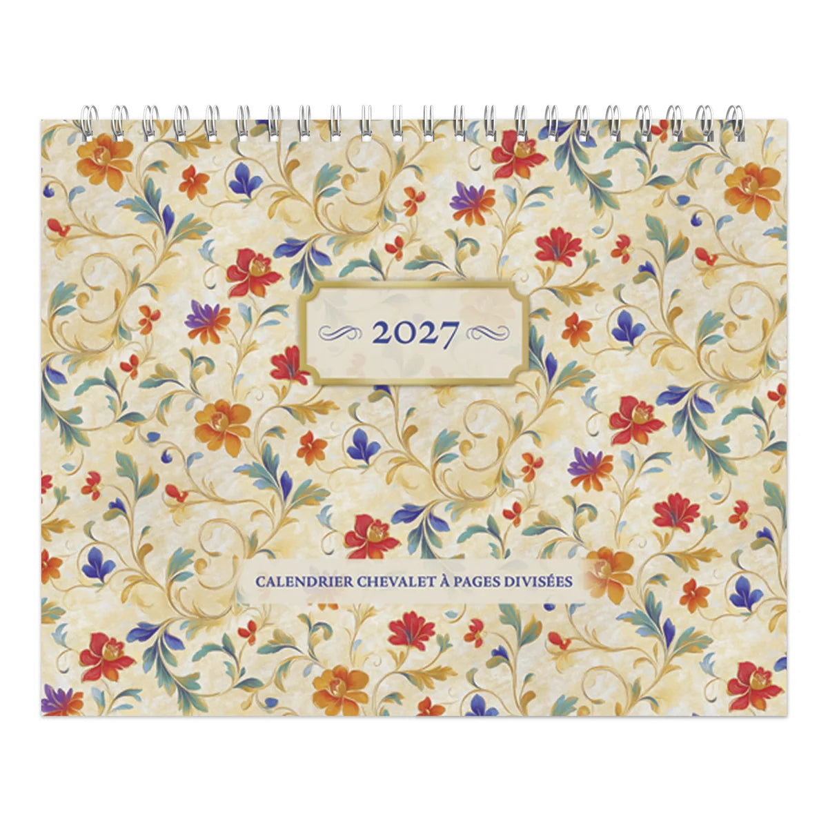 CALENDRIER DE TABLE 2027 BEAUTE TOSCANE