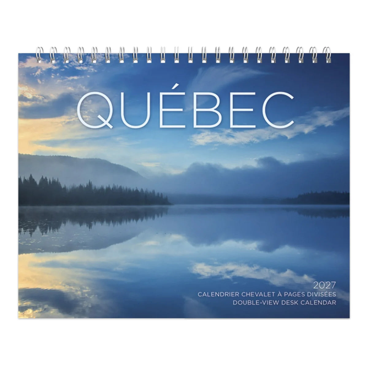 CALENDRIER DE TABLE 2027 QUEBEC