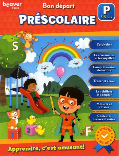 PRESCOLAIRE -BON DEPART P 3-5 ANS