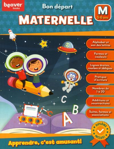 MATERNELLE -BON DEPART M 5-6 ANS