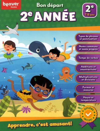 2E ANNEE -BON DEPART 2E 7-8 ANS