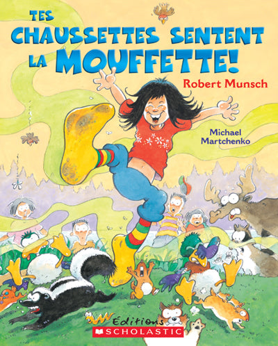 TES CHAUSSETTES SENTENT MOUFFETTE L/CD