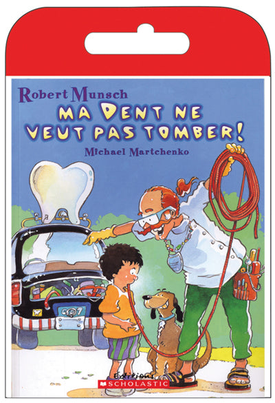 MA DENT NE VEUT PAS TOMBER LIVRE CD