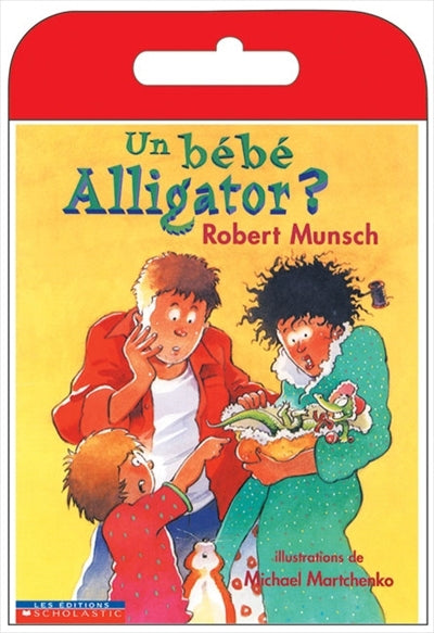 BEBE ALLIGATOR LIVRE/CD