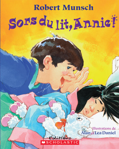 SORS DU LIT ANNIE