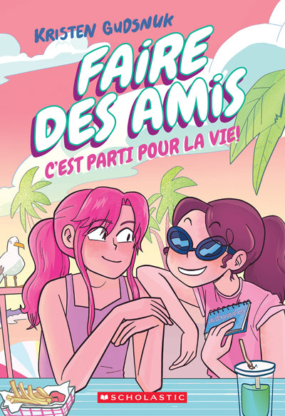 FAIRE DES AMIS C'EST PARTI POUR LA VIE !