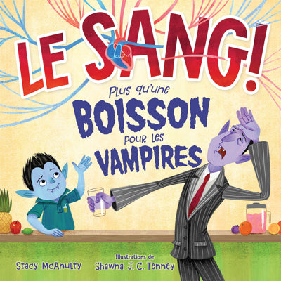 LE SANG PLUS QU'UNE BOISSON POUR LES VAMPIRES