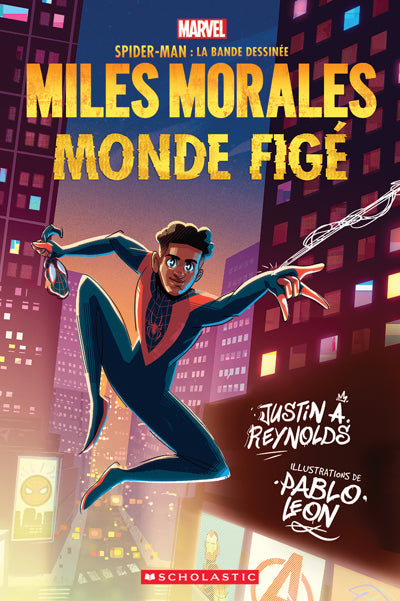 SPIDER-MAN MARVEL : MILES MORALES MONDE FIGE