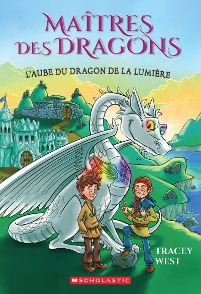 AUBE DU DRAGON DE LUMIERE