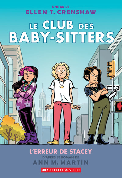 CLUB DES BABY-SITTERS T14  L'ERREUR DE STACEY