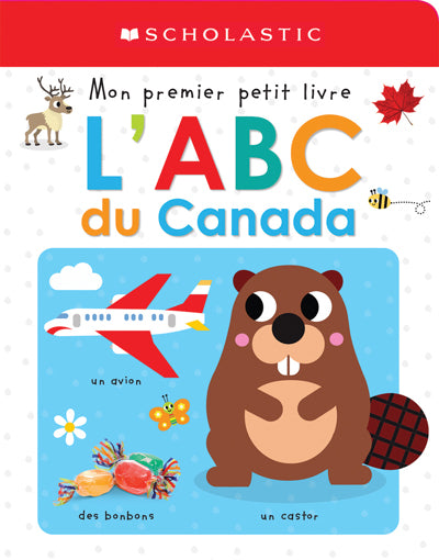 MON PREMIER PETIT LIVRE - L'ABC DU CANADA