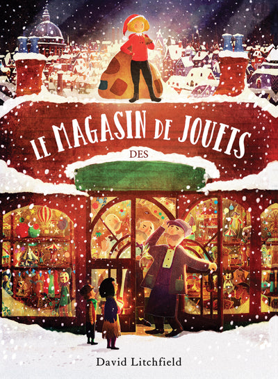 LE MAGASIN DE JOUETS DES FRÈRES NOËL