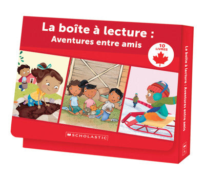 Boîte à lecture : Aventures entre amis