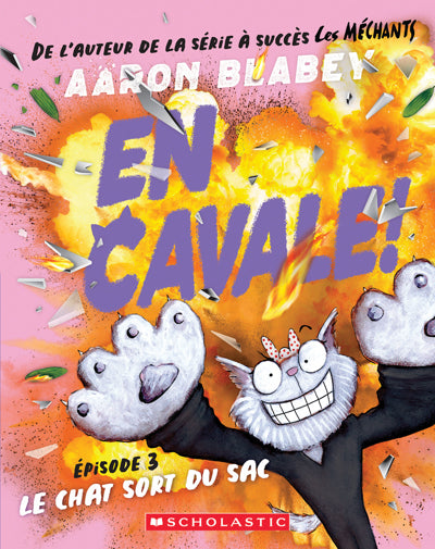 EN CAVALE T3 LE CHAT SORT DU SAC
