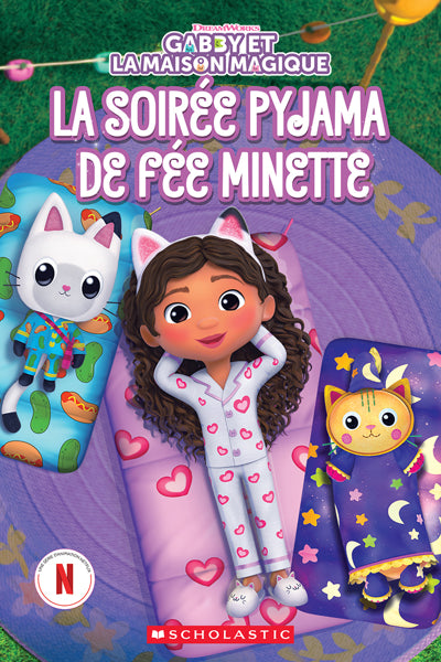 SOIREE PYJAMA DE FEE NINETTE