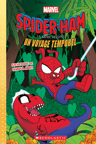 SPIDER-HAM  - UN VOYAGE TEMPOREL