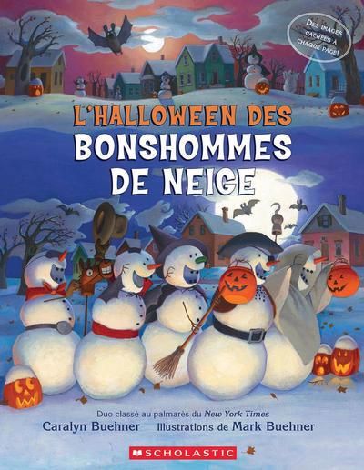 HALLOWEEN DES BONHOMMES DE NEIGE