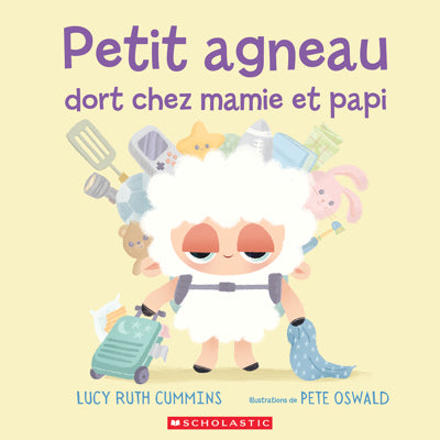 PETIT AGNEAU DORT CHEZ MAMIE ET PAPI