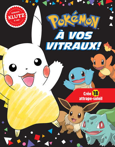 POKEMON - A VOS VITRAUX !