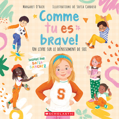 COMME TU ES BRAVE !