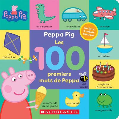 100 premiers mots de Peppa