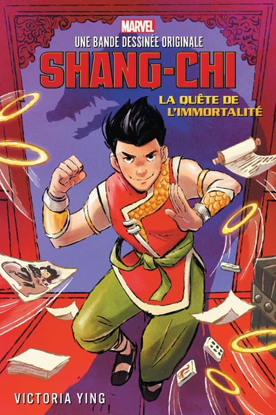 SHANG-CHI - LA QUETE DE L'IMMORTALITE