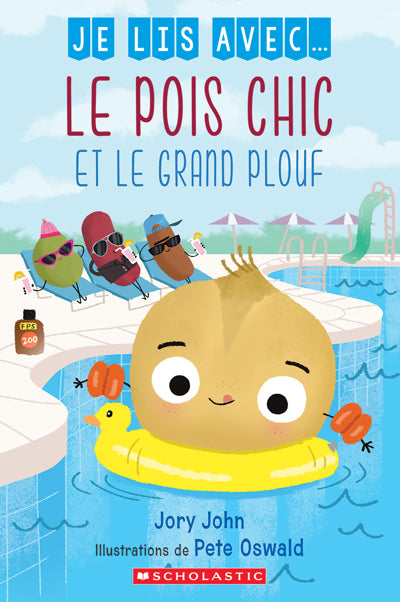Pois chic et le grand plouf