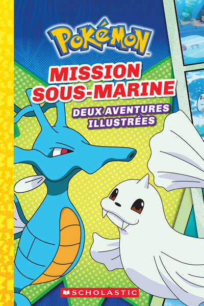 MISSION SOUS-MARINE  DEUX AVENTURIERS ILLUSTREES