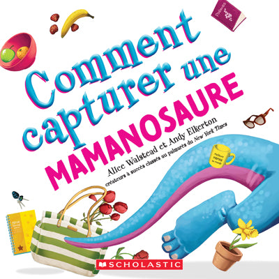 COMMENT CAPTURER UNE MAMANOSAURE