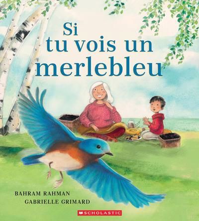 SI TU VOIS UN MERLEBLEU