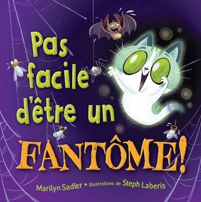 PAS FACILE D'ETRE UN FANTOME
