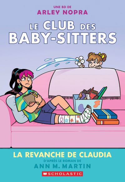 Club des Baby-Sitters T.15 La revanche de Claudia