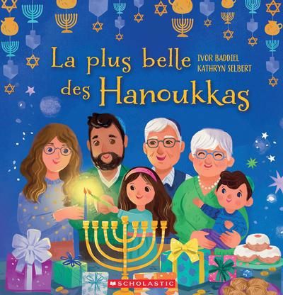 PLUS BELLE DES HANOUKKAS