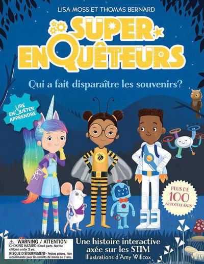 SUPER ENQUETEURS - QUI A FAIT DISPARAITRE LES SOUVENIRS