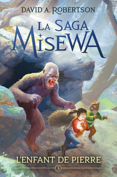 SAGA MISEWA T3 L'ENFANT DE PIERRE
