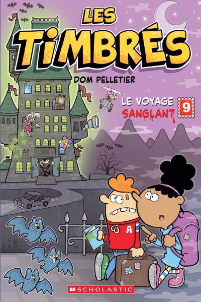 TIMBRES T9 LE VOYAGE SANGLANT